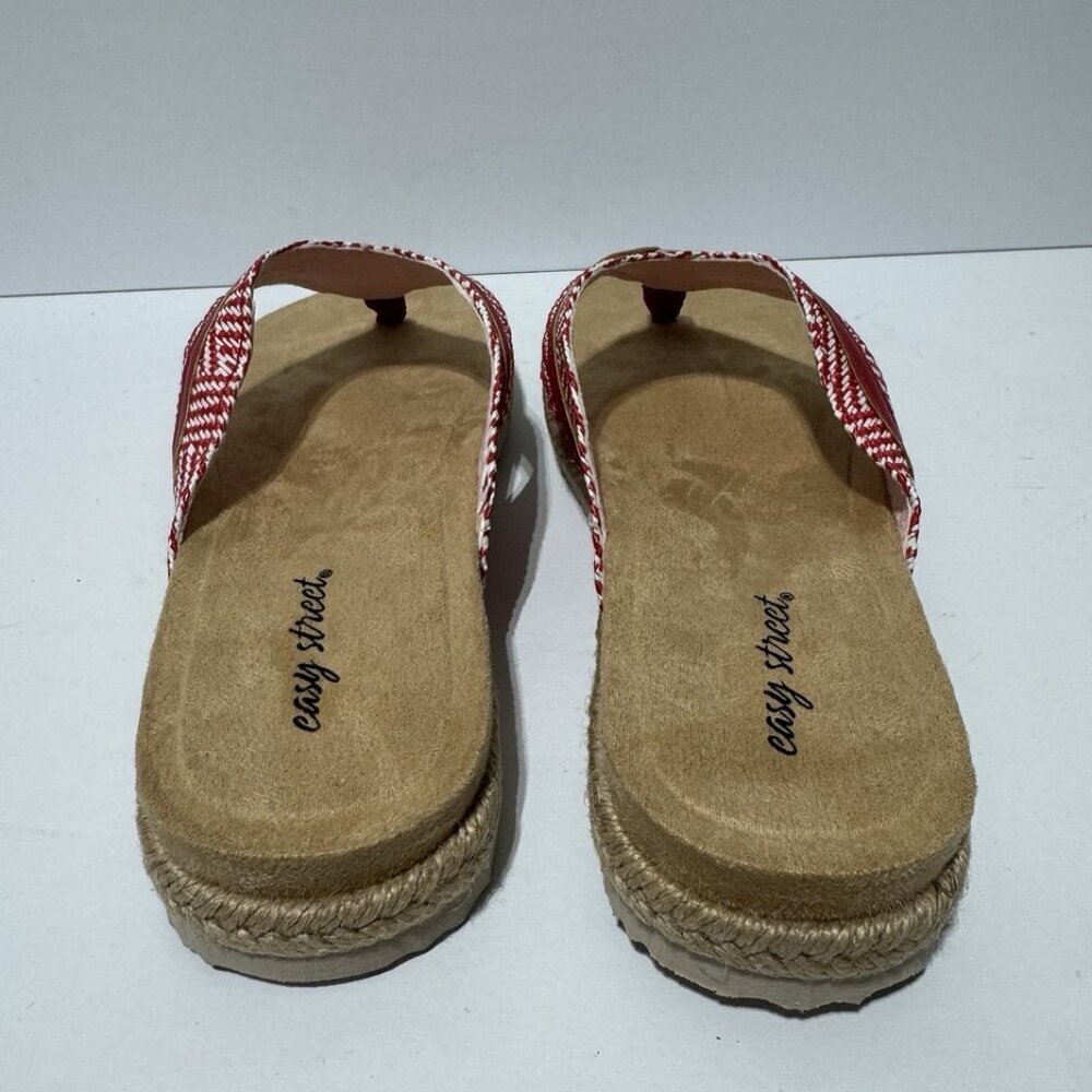Easy Street Womens Starling Sandals Size 8 M - Picture 4 of 6
